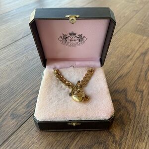 Juicy Couture Gold Necklace